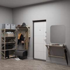 Стеллаж Конструктор Арт.С1600-1 в Сысерти - sysert.mebel24.online | фото 6