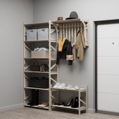 Стеллаж Конструктор Арт.С2000-1 в Сысерти - sysert.mebel24.online | фото 4