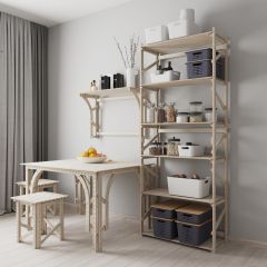 Стеллаж Конструктор Арт.С2000-1 в Сысерти - sysert.mebel24.online | фото 6