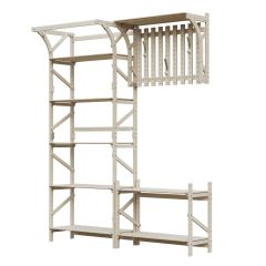 Стеллаж Конструктор Арт.СR2000-1 в Сысерти - sysert.mebel24.online | фото 5