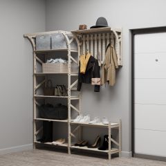 Стеллаж Конструктор Арт.СR2000-1 в Сысерти - sysert.mebel24.online | фото 6