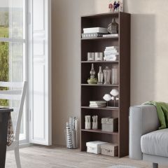 Стеллаж Лофт (Венге) в Сысерти - sysert.mebel24.online | фото
