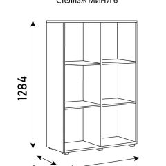 Стеллаж Мини 6 в Сысерти - sysert.mebel24.online | фото 6