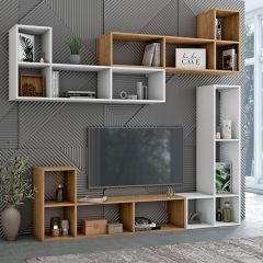 Стеллаж универсальный (ЛДСП белый) в Сысерти - sysert.mebel24.online | фото 2