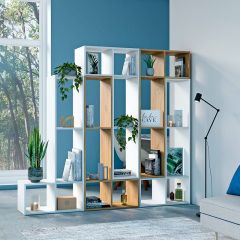 Стеллаж универсальный (ЛДСП бодега) в Сысерти - sysert.mebel24.online | фото 3