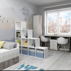 Стеллаж Ярофф №4, четырехсекционный в Сысерти - sysert.mebel24.online | фото 5