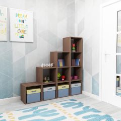 Стеллаж Ярофф №4, четырехсекционный в Сысерти - sysert.mebel24.online | фото 6