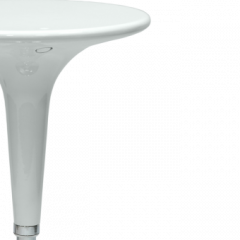 Стол Barneo T-1 барный ABS белый в Сысерти - sysert.mebel24.online | фото 2