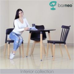 Стол Barneo T-12 (RAL9017 белый, каркас светлый) в Сысерти - sysert.mebel24.online | фото 3