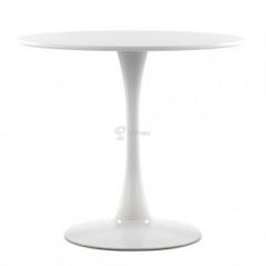 Стол Barneo T-3 Tulip style (RAL9003 белый, D90) в Сысерти - sysert.mebel24.online | фото