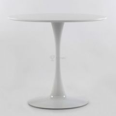 Стол Barneo T-3 Tulip style (RAL9003 белый, D90) в Сысерти - sysert.mebel24.online | фото 2