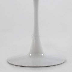 Стол Barneo T-3 Tulip style (RAL9003 белый, D90) в Сысерти - sysert.mebel24.online | фото 3
