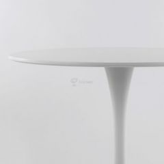 Стол Barneo T-3 Tulip style (RAL9003 белый, D90) в Сысерти - sysert.mebel24.online | фото 4