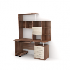 Стол компьютерный Л-3 в Сысерти - sysert.mebel24.online | фото 2