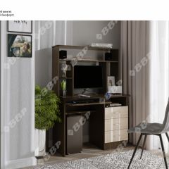 Стол компьютерный "Омега" ЛДСП в Сысерти - sysert.mebel24.online | фото
