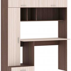 Стол компьютерный ПКС-1 (ясень шимо темный/светлый) в Сысерти - sysert.mebel24.online | фото