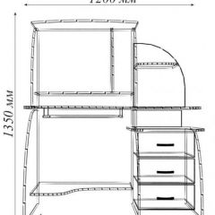 Стол компьютерный "Феникс" в Сысерти - sysert.mebel24.online | фото 2