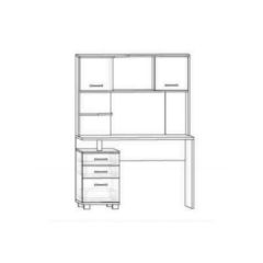 Стол компьютерный "Максим-1" в Сысерти - sysert.mebel24.online | фото 6