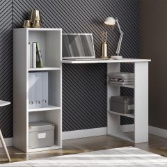 Стол компьютерный СТК 1 (Белый) в Сысерти - sysert.mebel24.online | фото