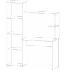 ЮНИОР-1 Стол компьютерный в Сысерти - sysert.mebel24.online | фото 3