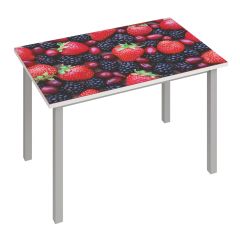 Стол обеденный Фристайл - 3 Ст037.0 ягоды в Сысерти - sysert.mebel24.online | фото