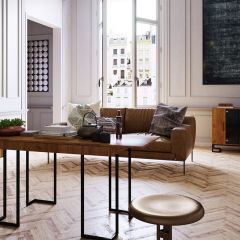 Стол обеденный раздвижной ЛОФТ в Сысерти - sysert.mebel24.online | фото 2