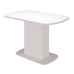 Стол обеденный Соренто 2 раздвижной (Белый) в Сысерти - sysert.mebel24.online | фото 2