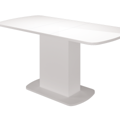Стол обеденный Соренто 2 раздвижной (Белый) в Сысерти - sysert.mebel24.online | фото 1
