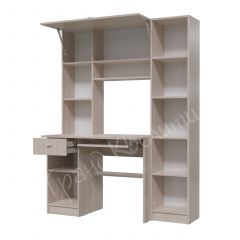АЛЬФА Стол рабочий ЯШС в Сысерти - sysert.mebel24.online | фото 2