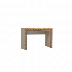 Стол туалетный (1,2) Тиффани Premium слоновая кость/золото (ТФСТ-1(П) в Сысерти - sysert.mebel24.online | фото