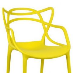 Стул Barneo N-221 Masters, желтый в Сысерти - sysert.mebel24.online | фото 2