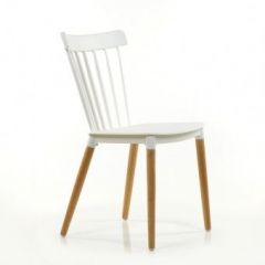 Стул Barneo N-226 Province ножки бук белый в Сысерти - sysert.mebel24.online | фото 3