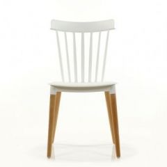 Стул Barneo N-226 Province ножки бук белый в Сысерти - sysert.mebel24.online | фото 5