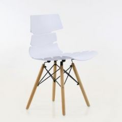 Стул Barneo N-230 Return PW-030 белый в Сысерти - sysert.mebel24.online | фото 2
