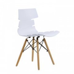 Стул Barneo N-230 Return PW-030 белый в Сысерти - sysert.mebel24.online | фото