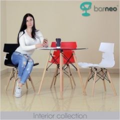 Стул Barneo N-230 Return PW-030 черный в Сысерти - sysert.mebel24.online | фото 5