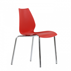 Стул Barneo N-234 Lili Красный в Сысерти - sysert.mebel24.online | фото