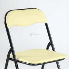 Стул Barneo N-297 Joker (бежевая экокожа) в Сысерти - sysert.mebel24.online | фото 5