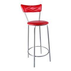 Стул барный №11 с мягкой спинкой в Сысерти - sysert.mebel24.online | фото 2