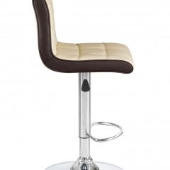 Стул барный DOBRIN CANDY LM-5006 (кремово-коричневый) в Сысерти - sysert.mebel24.online | фото 2