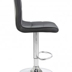 Стул барный DOBRIN CANDY LM-5006 (светло-серый-черный) в Сысерти - sysert.mebel24.online | фото 2