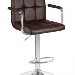 Стул барный DOBRIN KRUGER ARM LM-5011 (коричневый) в Сысерти - sysert.mebel24.online | фото