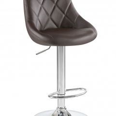 Стул барный DOBRIN LOGAN LM-5007 (коричневый) в Сысерти - sysert.mebel24.online | фото