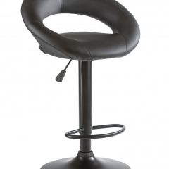 Стул барный DOBRIN MIRA BLACK LM-5001 BlackBase (Черный/Черный) в Сысерти - sysert.mebel24.online | фото