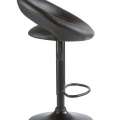 Стул барный DOBRIN MIRA BLACK LM-5001 BlackBase (Черный/Черный) в Сысерти - sysert.mebel24.online | фото 2