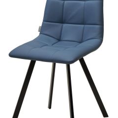 Стул CHILLI-Q SQUARE Oracul 795 Синий, экокожа PU / черный каркас, М-City в Сысерти - sysert.mebel24.online | фото