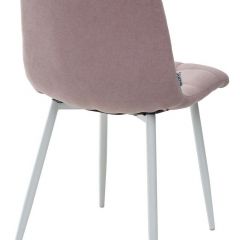 Стул CHILLI UF860-04B сиреневый, ткань/ белый каркас М-City в Сысерти - sysert.mebel24.online | фото 3