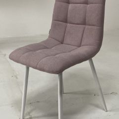 Стул CHILLI UF860-04B сиреневый, ткань/ белый каркас М-City в Сысерти - sysert.mebel24.online | фото 4