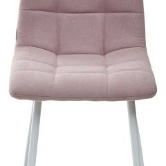 Стул CHILLI UF860-04B сиреневый, ткань/ белый каркас М-City в Сысерти - sysert.mebel24.online | фото 5