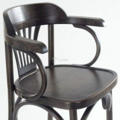 Стул полубарный Венский Апполо (h 66 см, темно-коричневый) в Сысерти - sysert.mebel24.online | фото 4